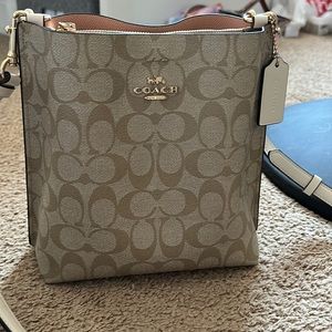 Coach bucket crossbody